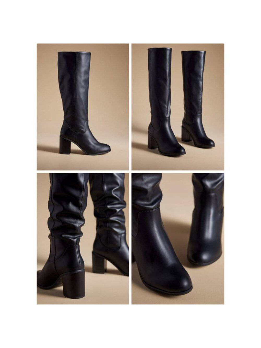 Back to Life Black Boots